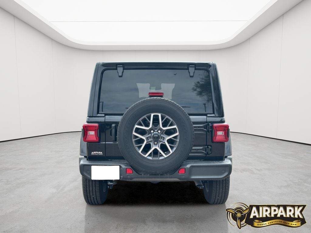 New 2024 Black Jeep 4-Door Sahara image 6