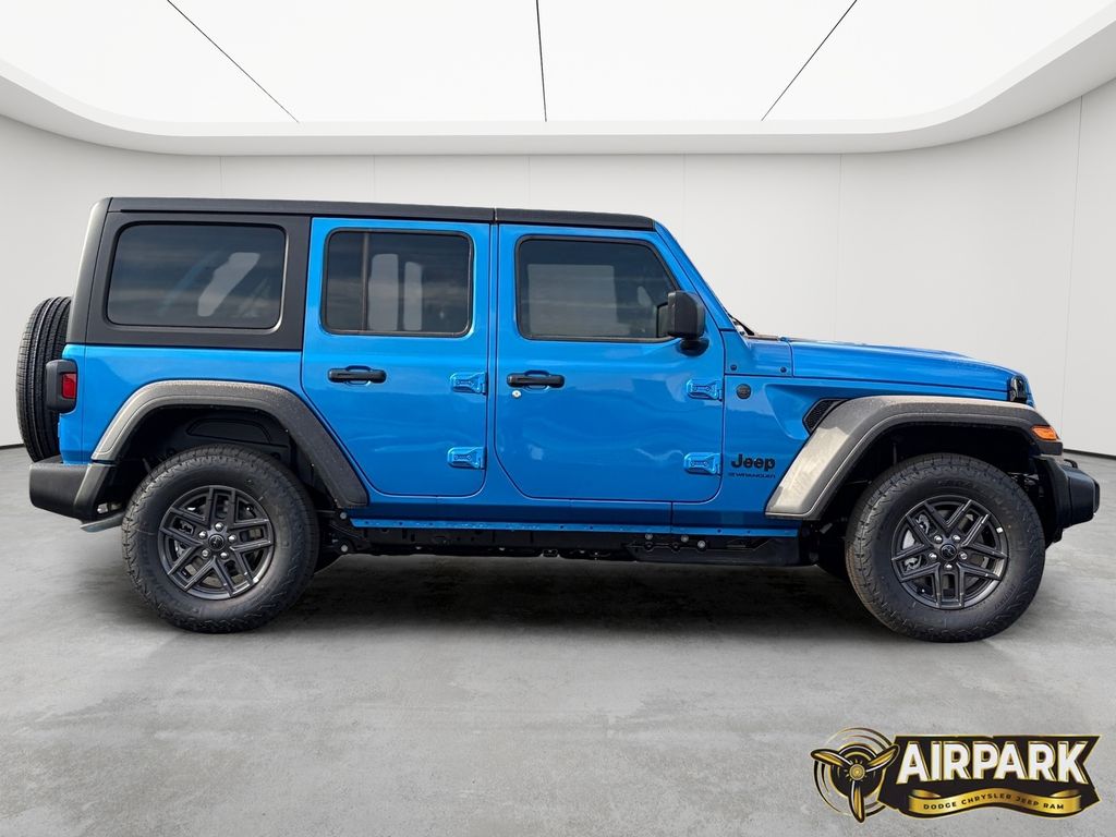New 2026 Hydro Blue Pearlcoat Jeep Sport image 3