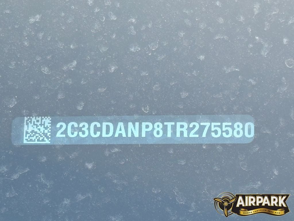 New 2026 Diamond Black Crystal Pearlcoat Dodge R/T image 24