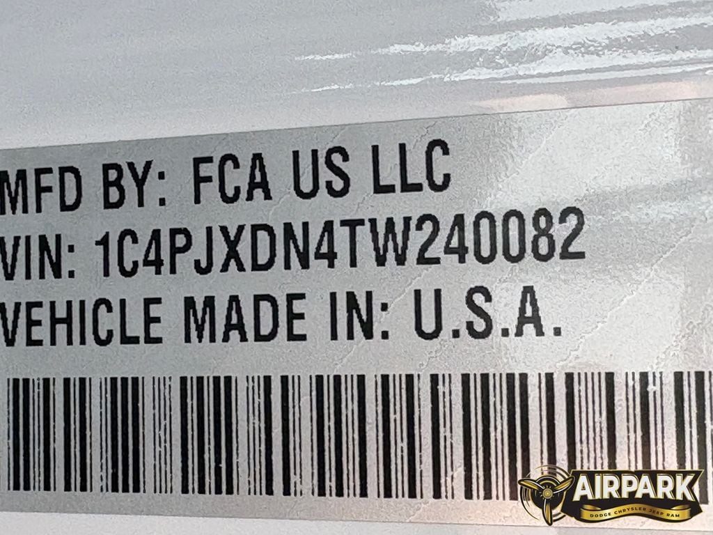 New 2026 Bright White Jeep Sport image 24