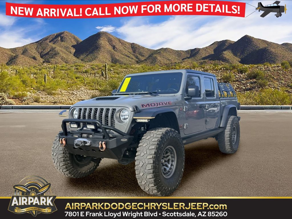 2021 Jeep Gladiator Mojave's photo