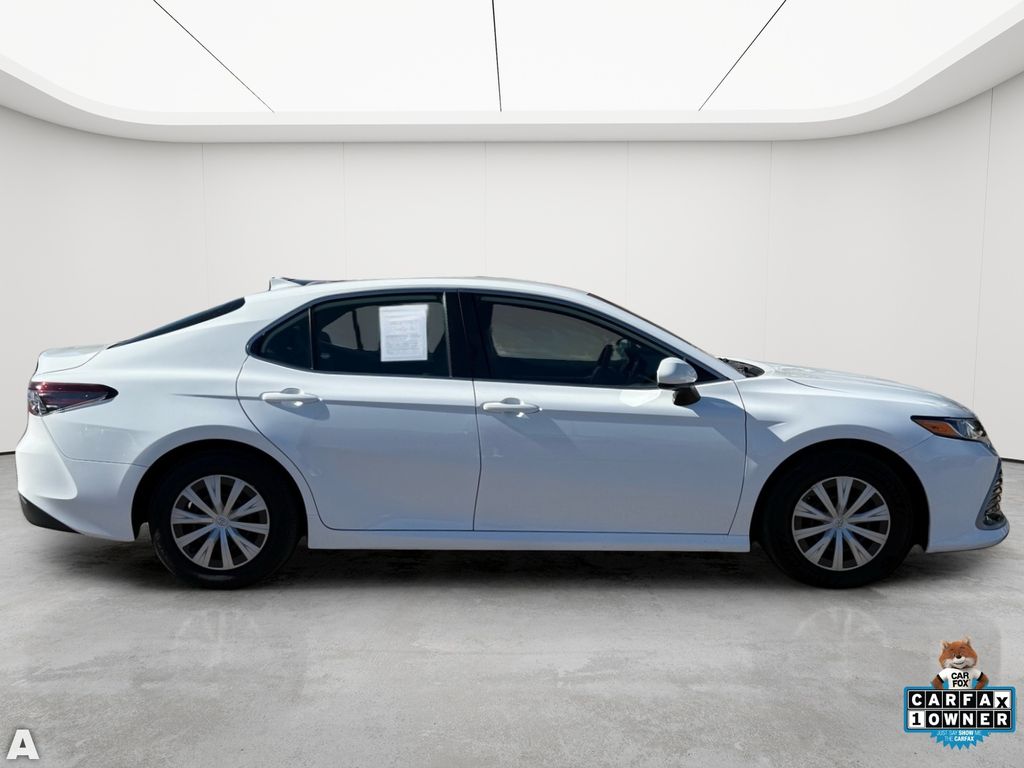 Used 2023 White Toyota LE image 8