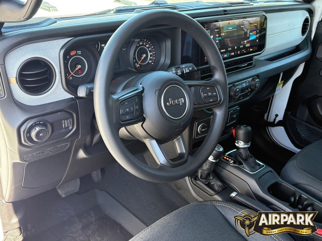 New 2026 Bright White Jeep Sport image 14