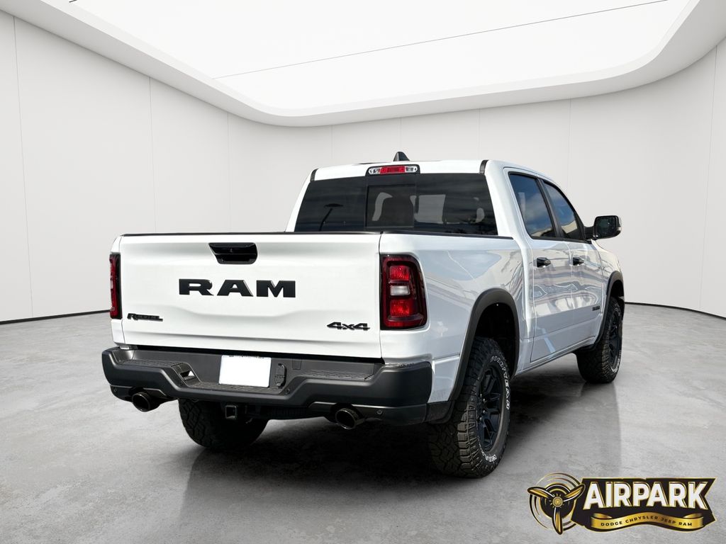 New 2026 Bright White Ram Rebel image 4