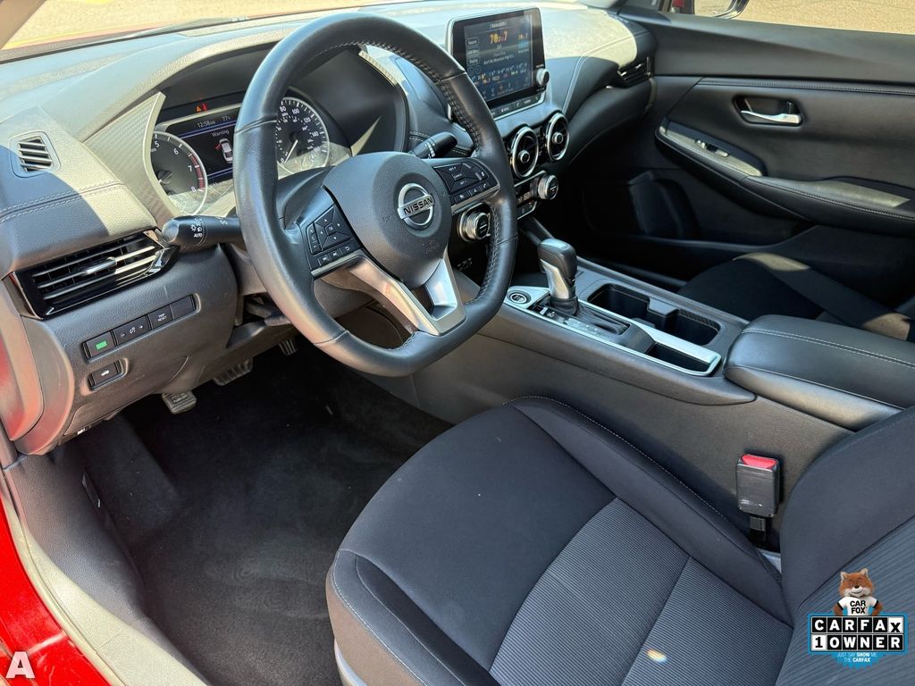 Used 2023 Scarlet Ember Tintcoat Nissan SV image 11