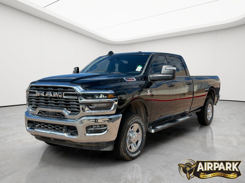 New 2026 Diamond Black Crystal Pearlcoat Ram Tradesman image 9