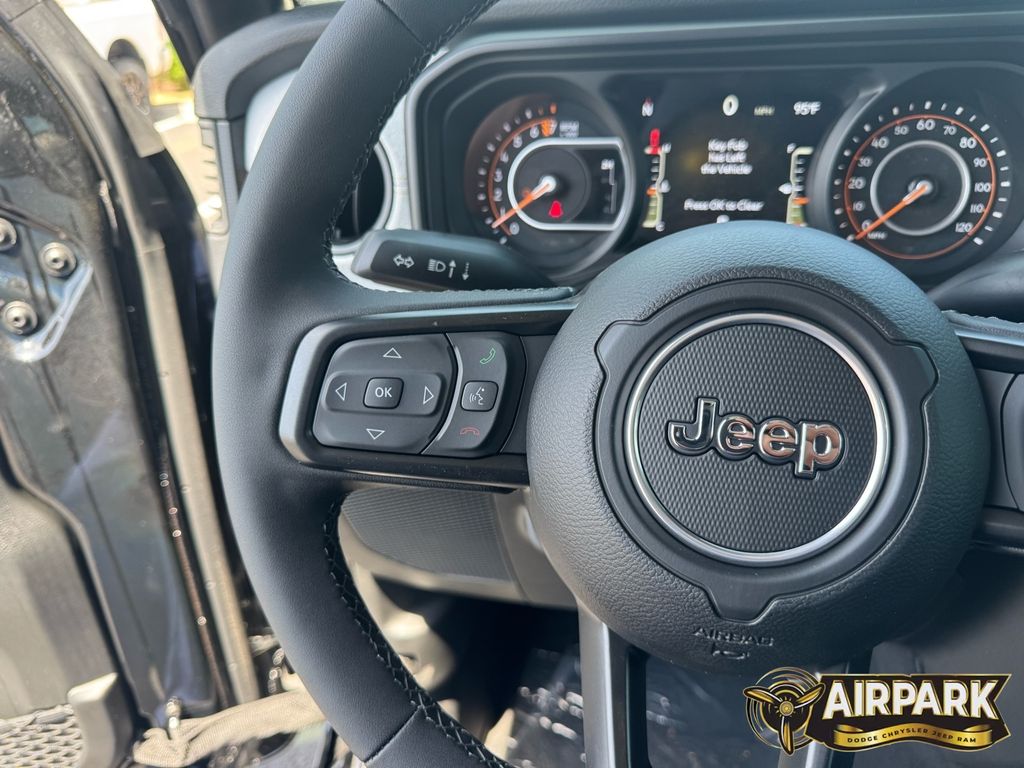 New 2025 Black Jeep Sport image 18