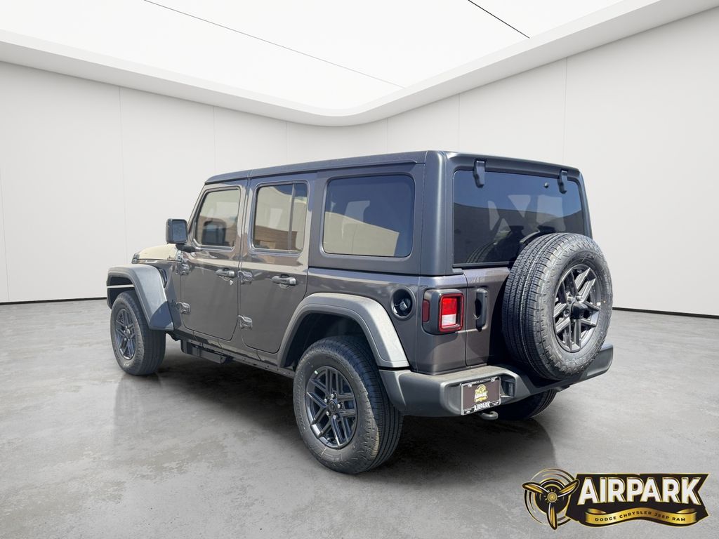 New 2026 Granite Crystal Jeep Sport image 6