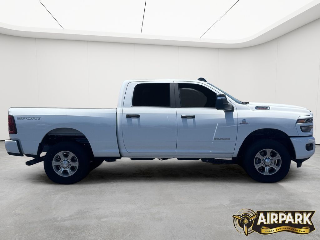 New 2026 Bright White Ram Big Horn image 3