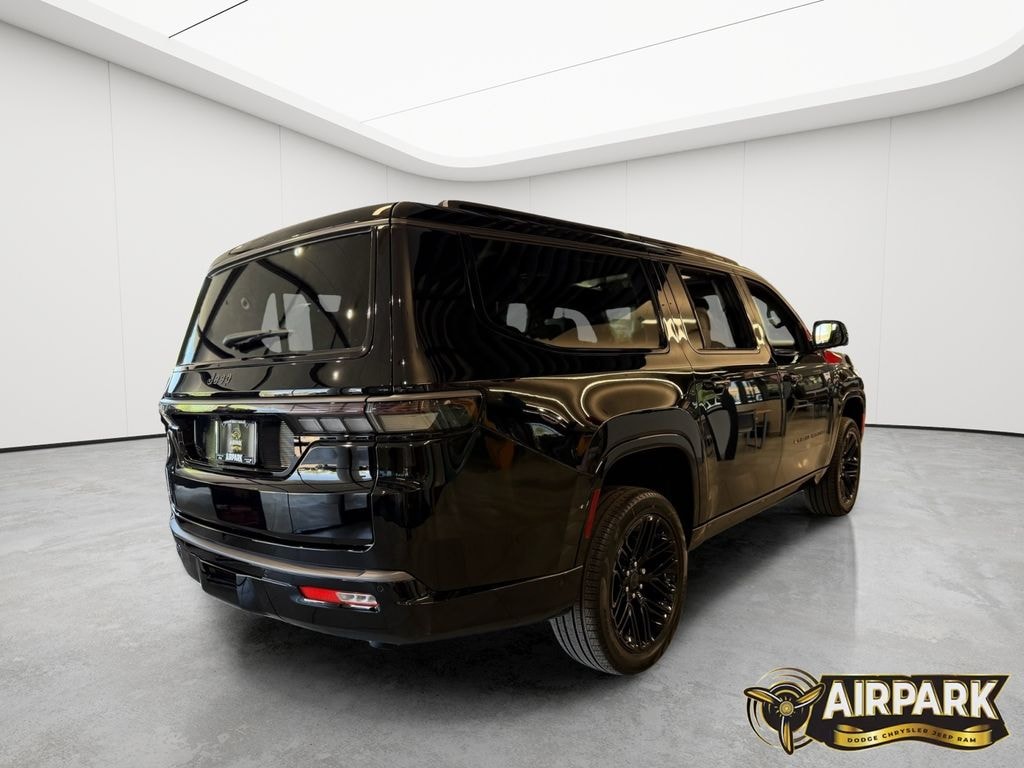 New 2026 Jeep Grand Wagoneer L Limited Sport Utility