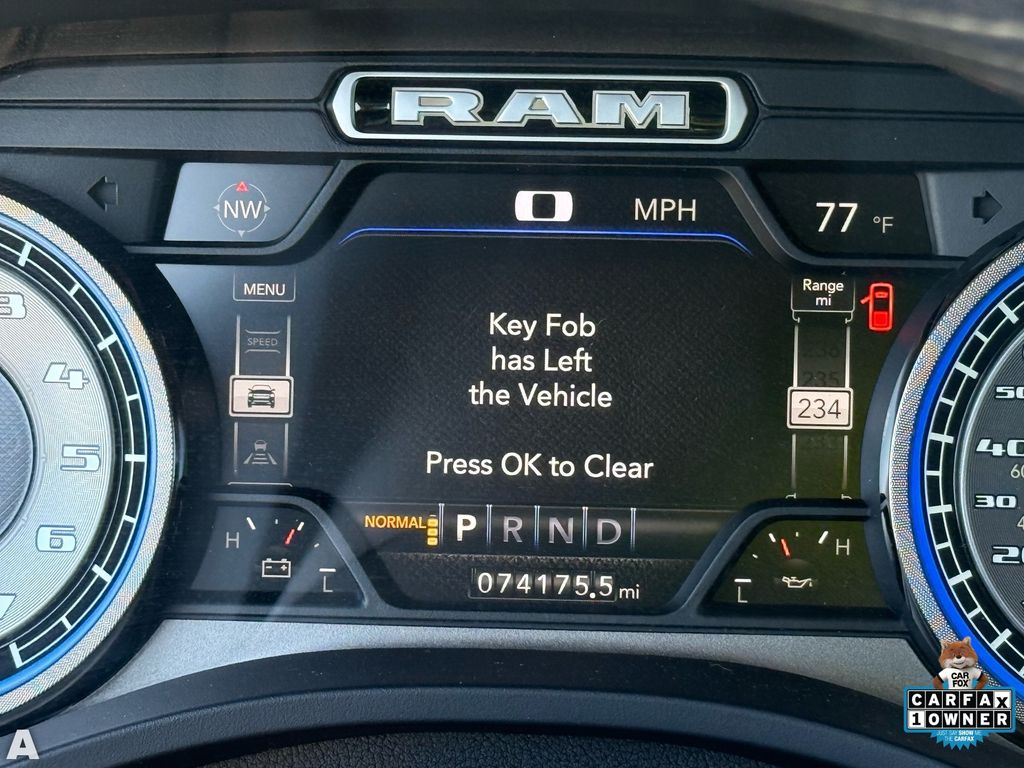 Used 2019 Maximum Steel Metallic Clearcoat Ram Limited image 18