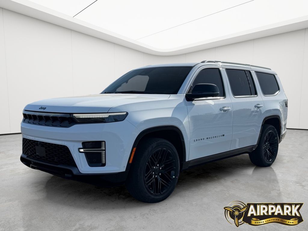 New 2026 Bright White Jeep Limited image 9