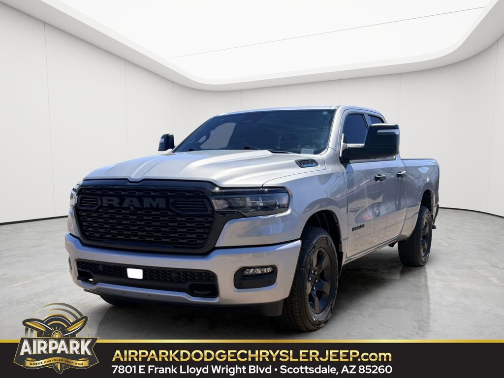 2025 RAM 1500 Tradesman 4x4 Quad Cab 6'4's photo