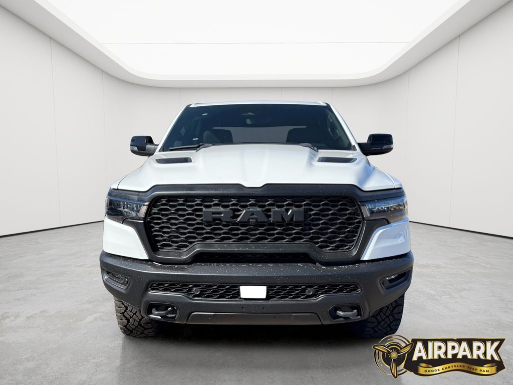 New 2026 Bright White Ram Rebel image 5