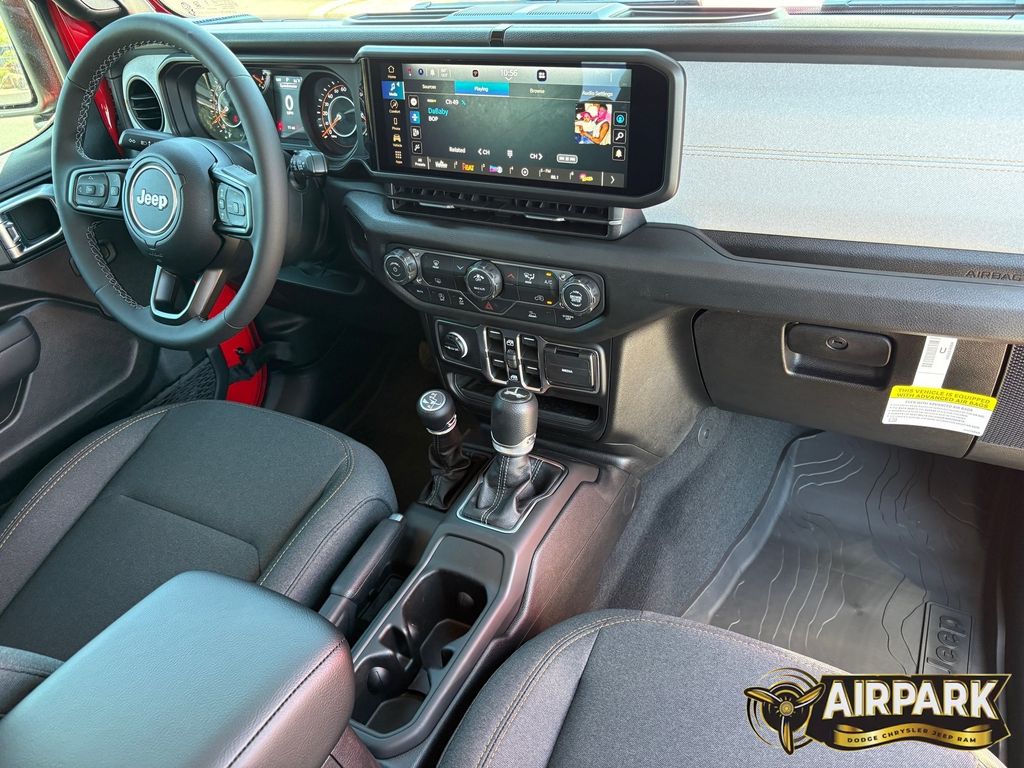 New 2026 Firecracker Red Jeep Sport image 10