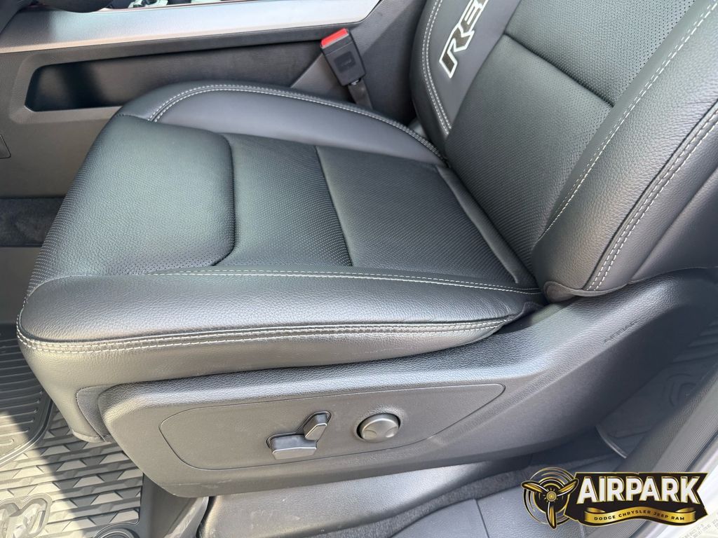 New 2026 Bright White Ram Rebel image 13