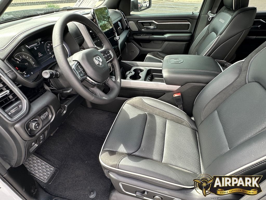 New 2026 Bright White Ram Laramie image 14