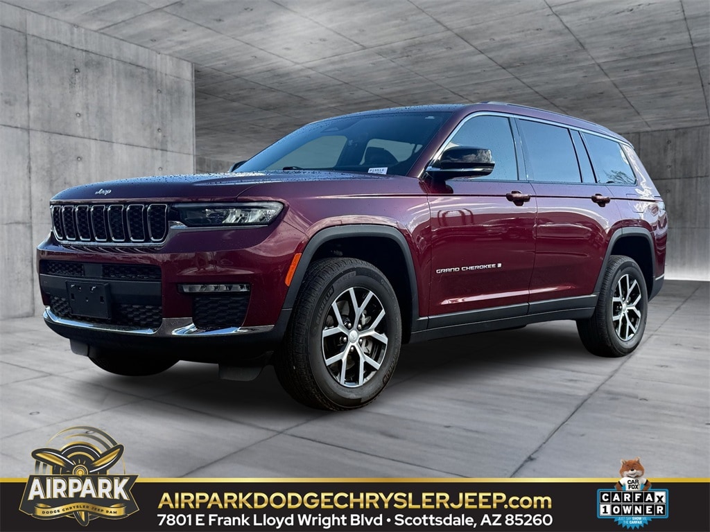 Used 2025 Jeep Grand Cherokee L Limited SUV