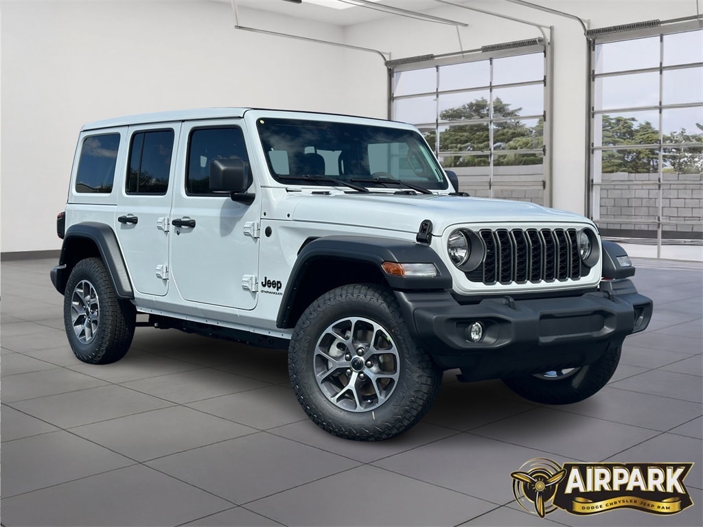 New 2025 Jeep Wrangler Sport Sport Utility