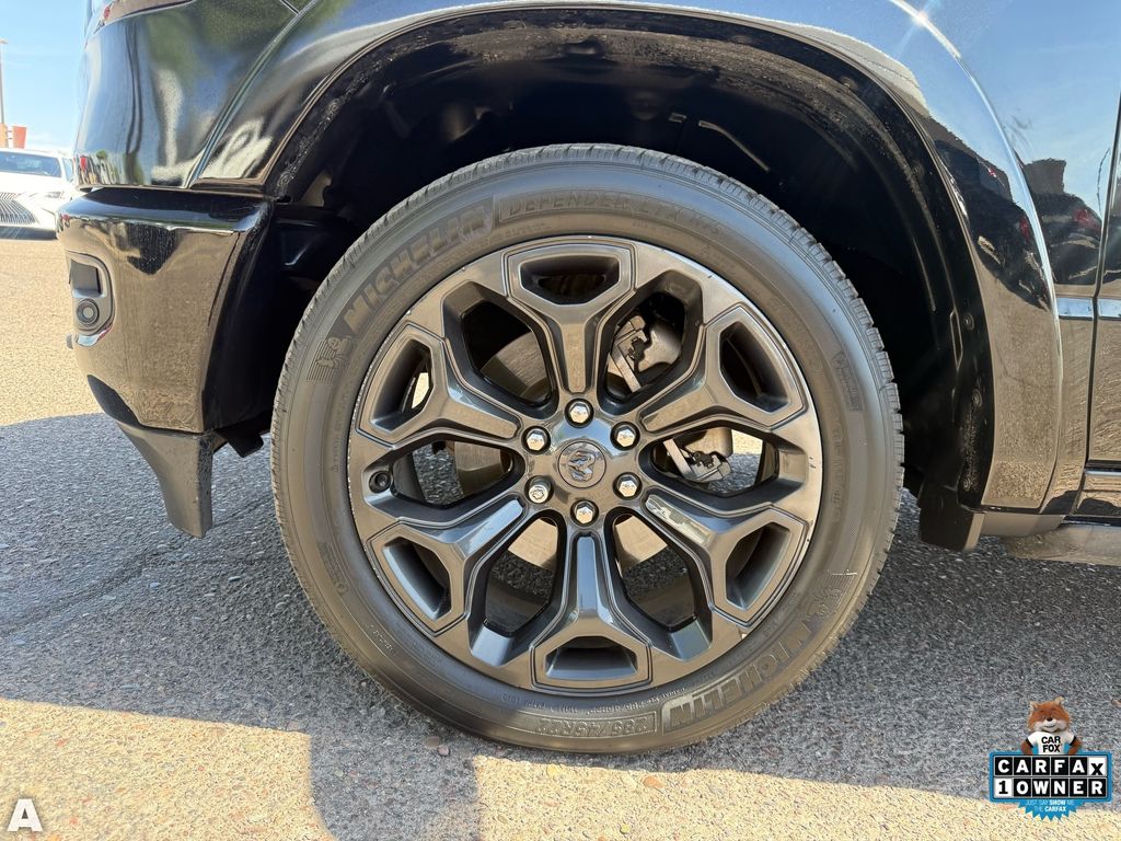 Used 2020 Diamond Black Crystal Pearlcoat Ram Limited image 10