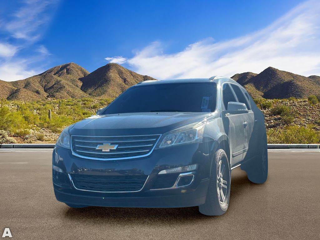 Used 2016 Chevrolet Traverse 1LT with VIN 1GNKRGKD6GJ302508 for sale in Scottsdale, AZ