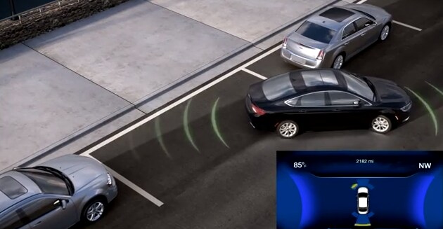 Learn About The Parksense Feature On The All New 2015