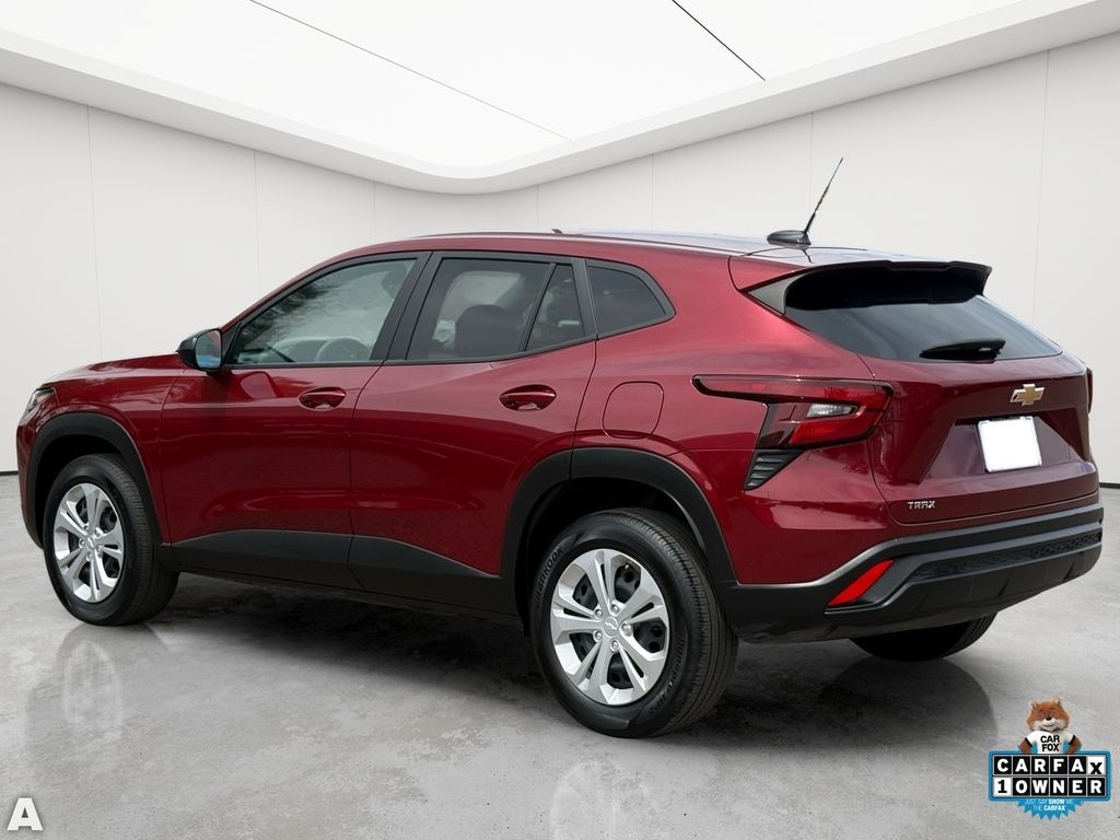 Used 2025 Chevrolet Trax LS SUV