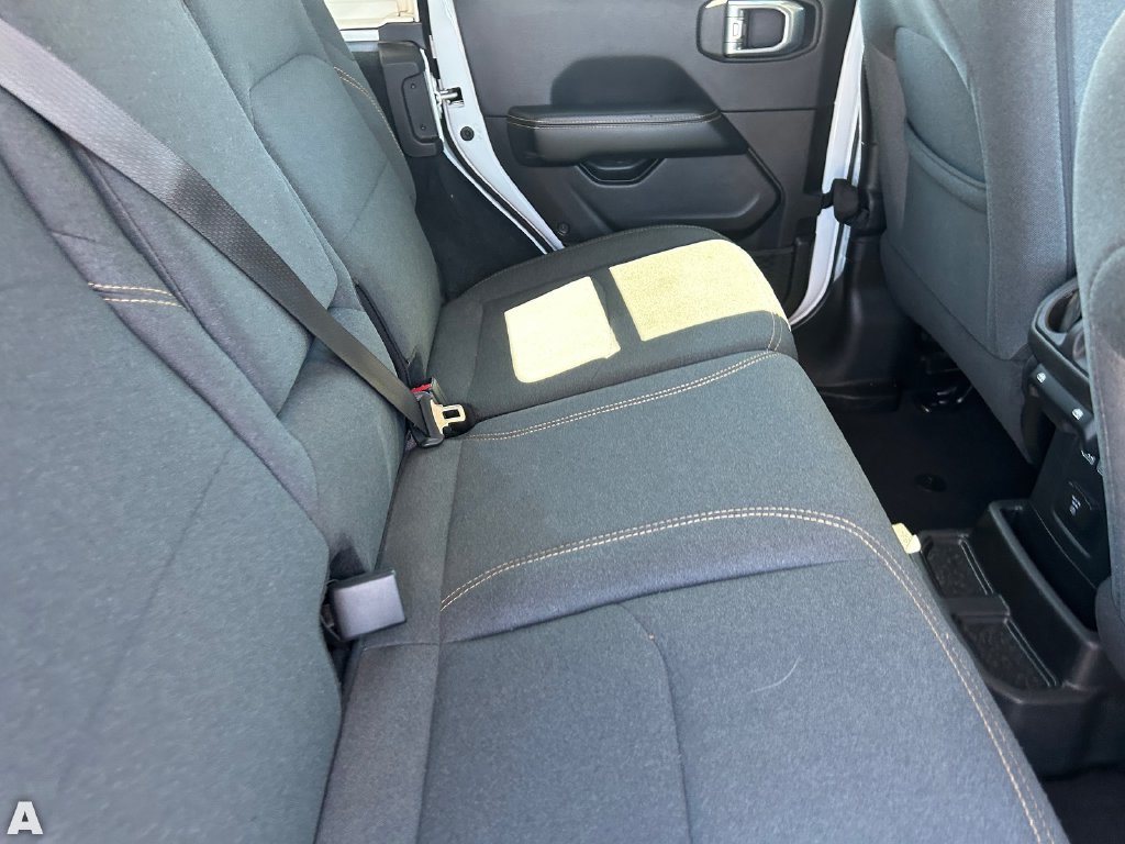 Certified Used 2024 Bright White Clearcoat Jeep Sahara 4xe image 13