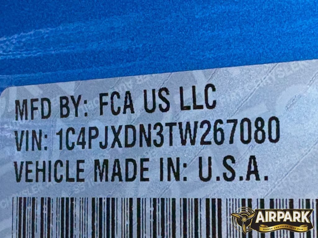 New 2026 Hydro Blue Pearlcoat Jeep Sport image 23