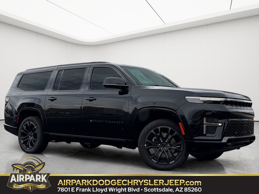 2026 Jeep Grand Wagoneer L