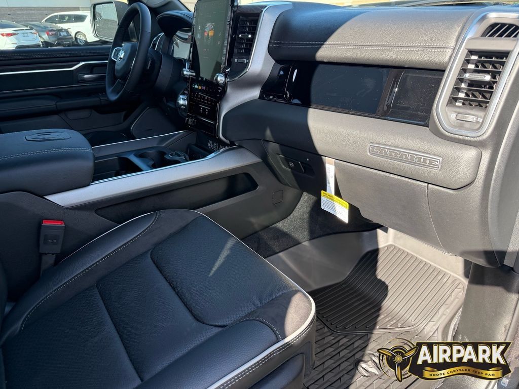 New 2026 Bright White Ram Laramie image 25