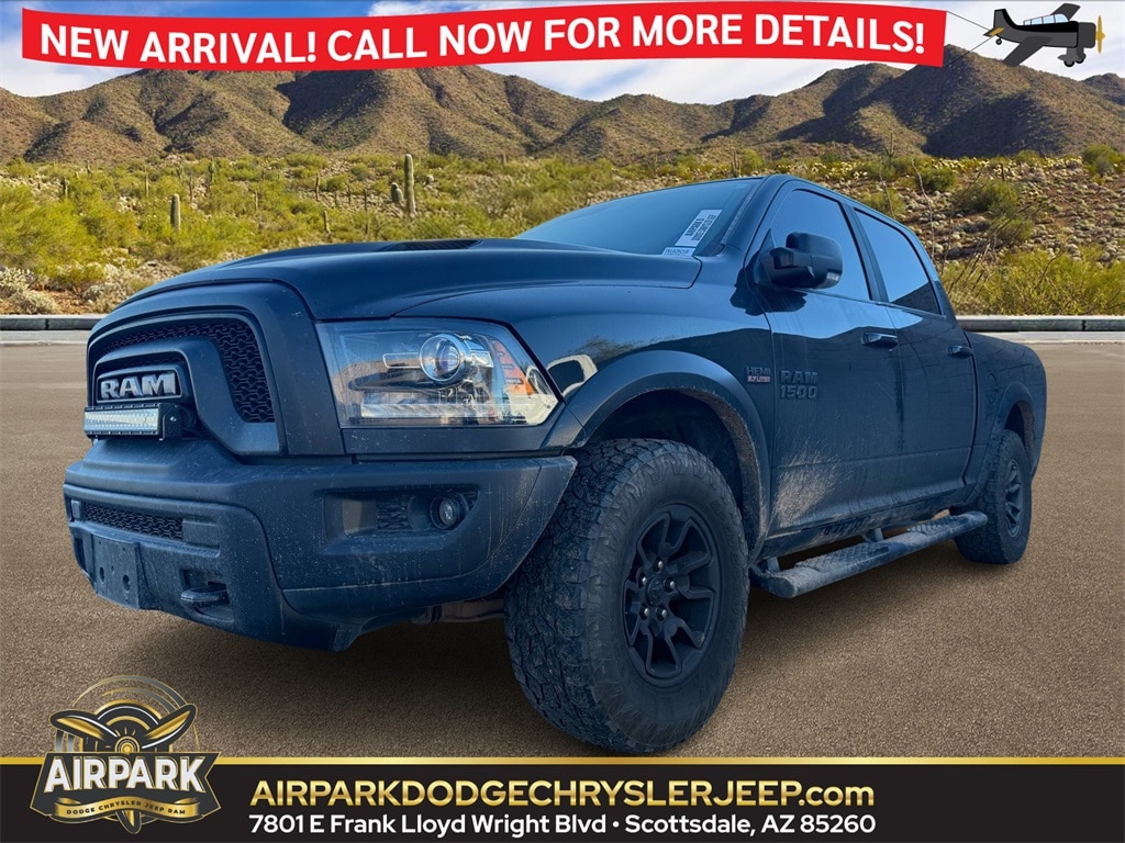 2018 RAM Ram 1500 Pickup Rebel's photo