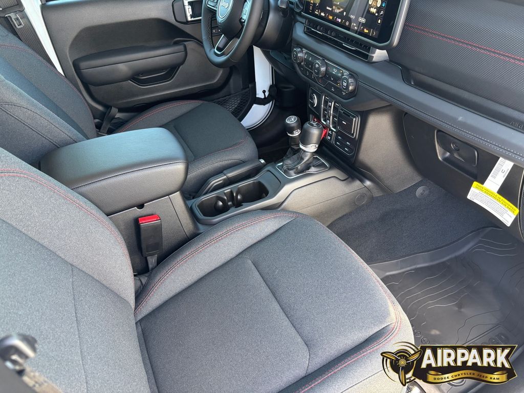 New 2026 Bright White Jeep Rubicon image 11