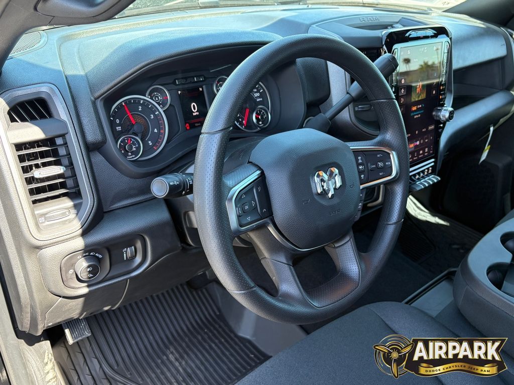 New 2026 Diamond Black Crystal Pearlcoat Ram Tradesman image 14