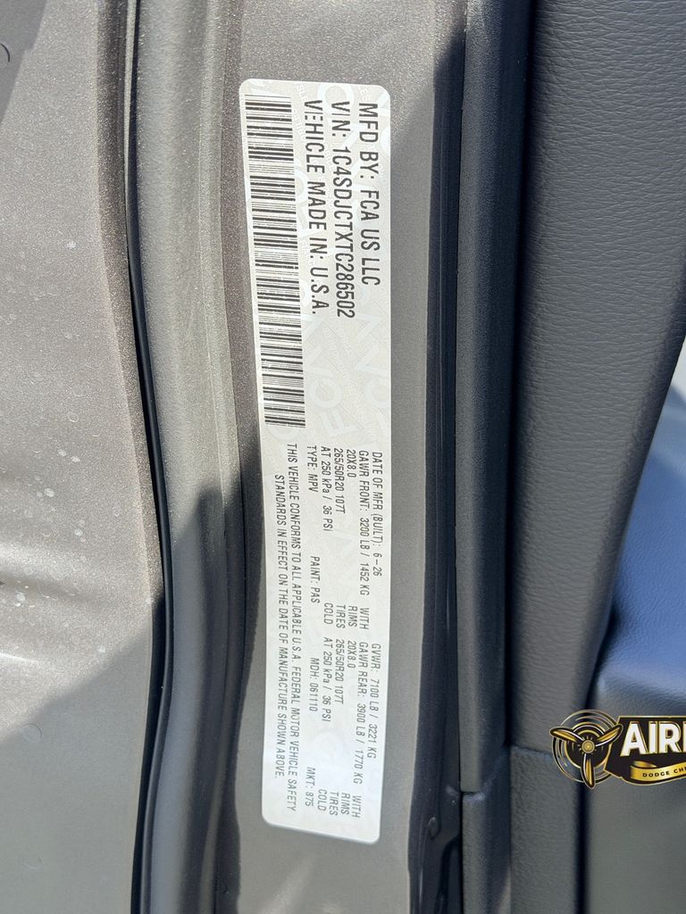 New 2026 Vapor Gray Dodge GT HEMI V8 image 30
