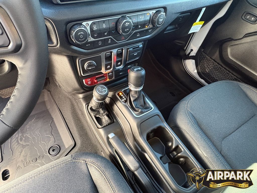 New 2026 Bright White Jeep Sport image 18