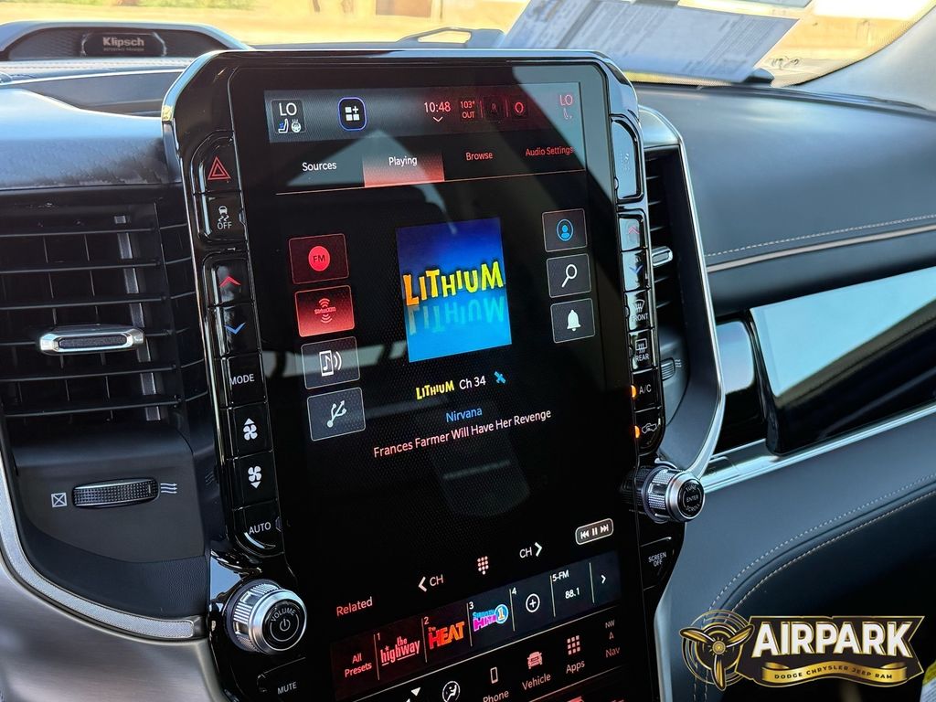 New 2026 Diamond Black Crystal Pearlcoat Ram Tungsten image 16