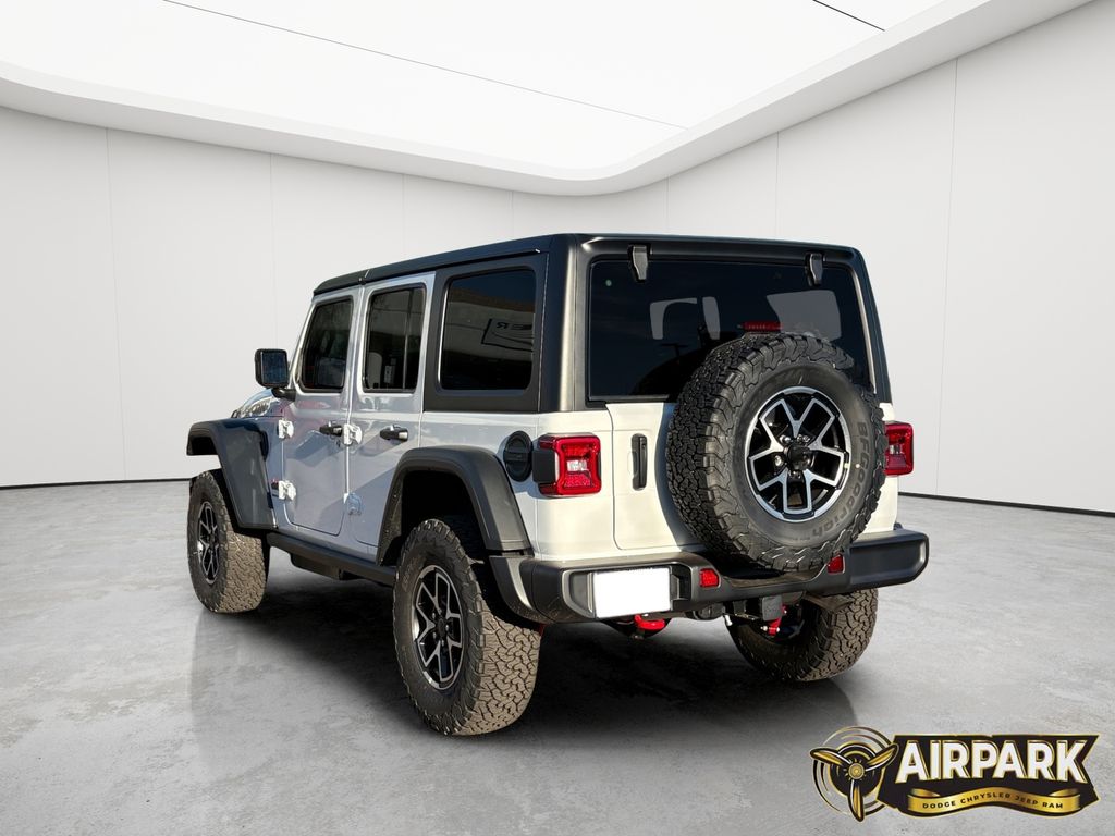 New 2026 Bright White Jeep Rubicon image 6