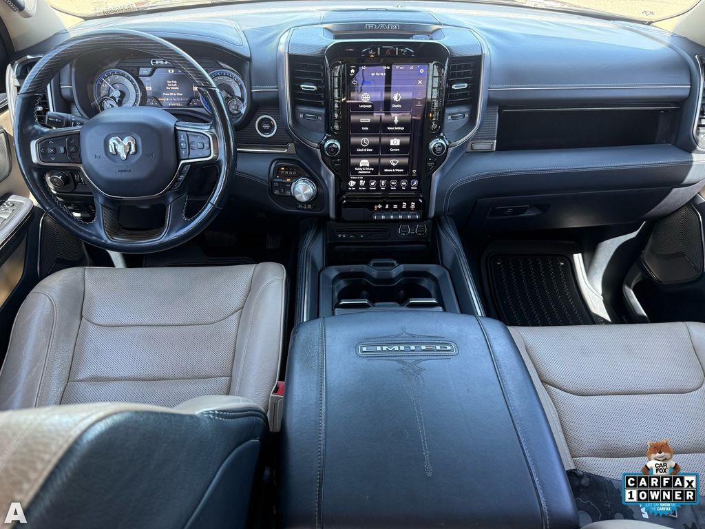 Used 2019 Maximum Steel Metallic Clearcoat Ram Limited image 26