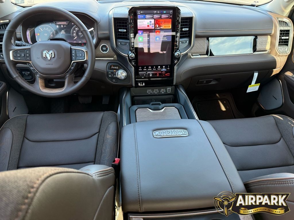 New 2026 Diamond Black Crystal Pearlcoat Ram Limited image 22