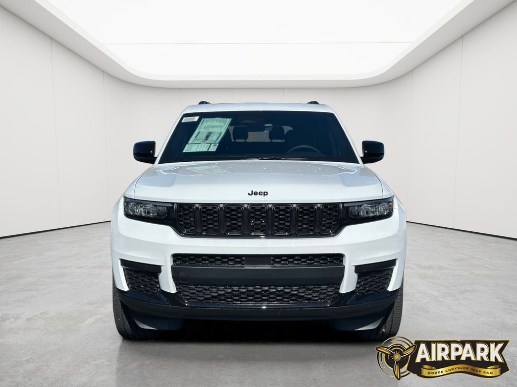 New 2025 Bright White Jeep Laredo image 5