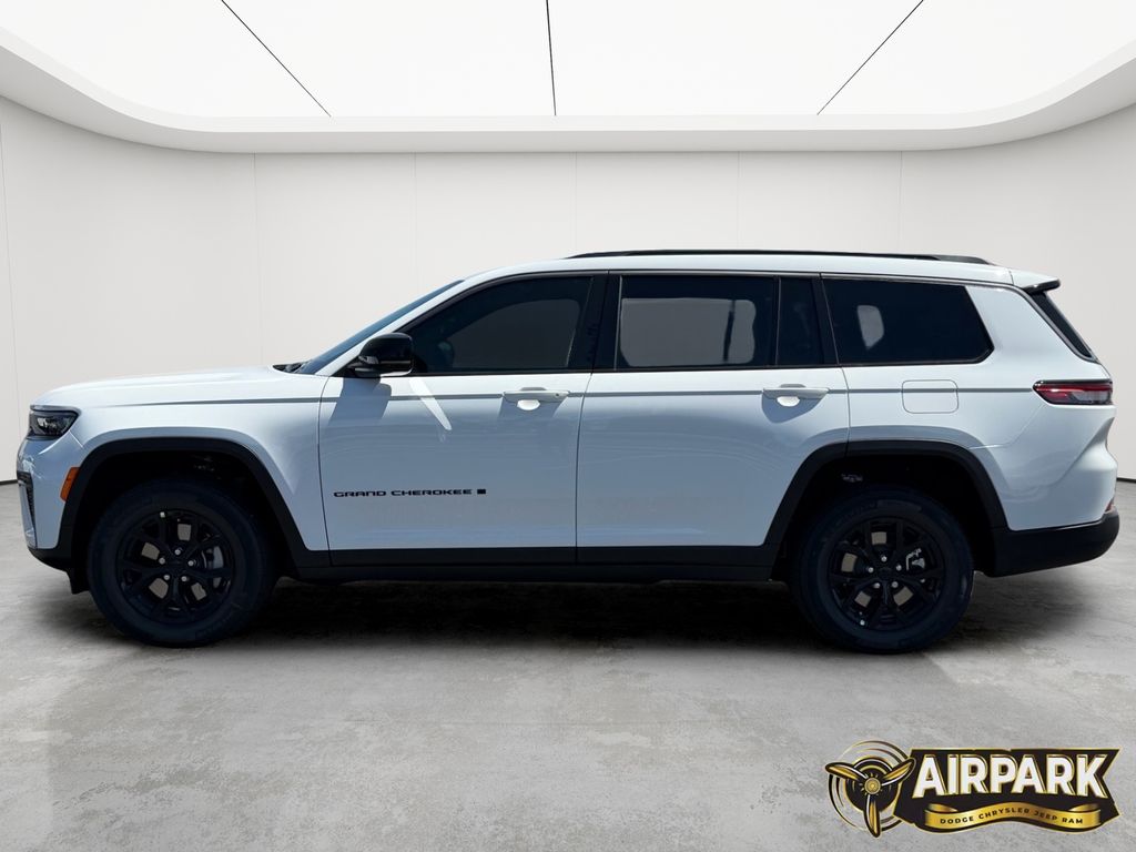 New 2026 Bright White Jeep Laredo image 7