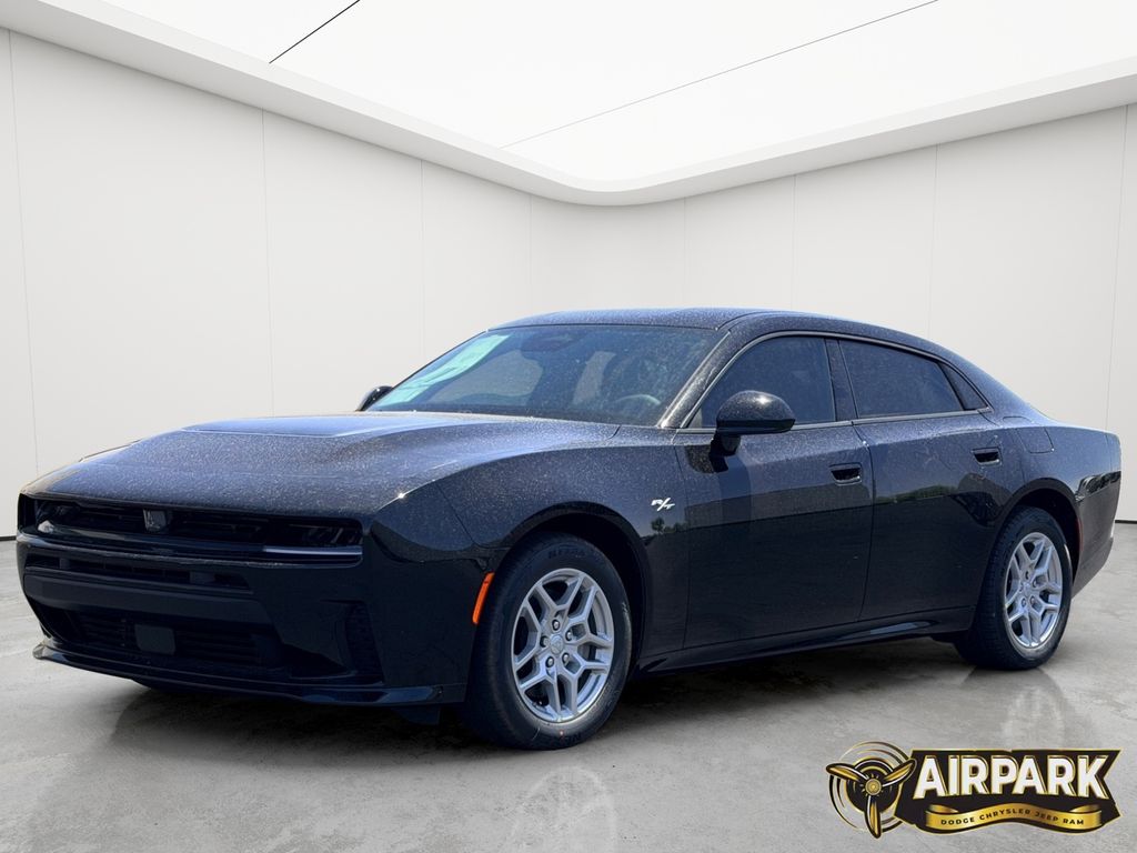 New 2026 Diamond Black Crystal Pearlcoat Dodge R/T image 2
