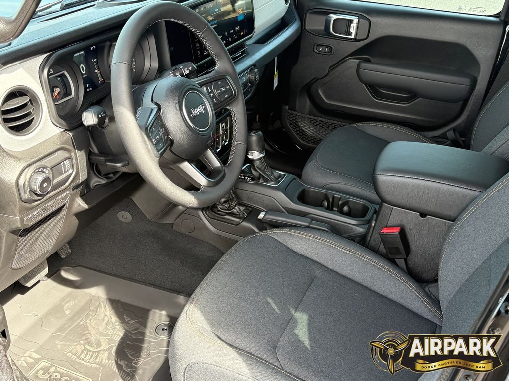 New 2026 Black Jeep Sport image 16