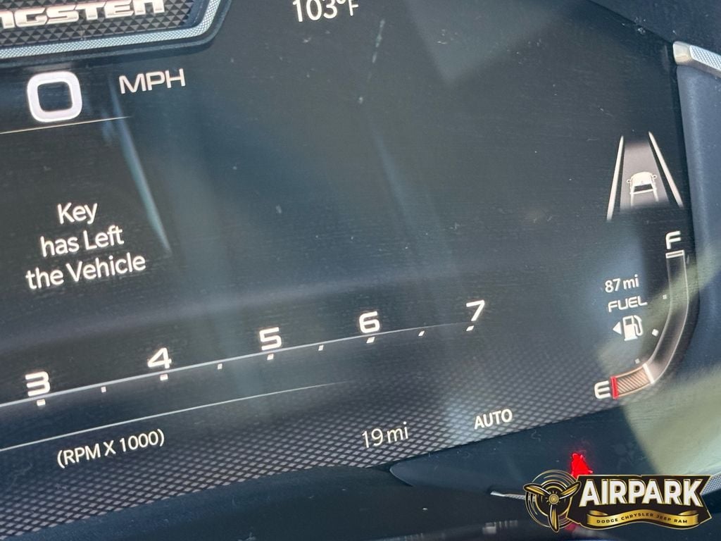 New 2026 Diamond Black Crystal Pearlcoat Ram Tungsten image 15