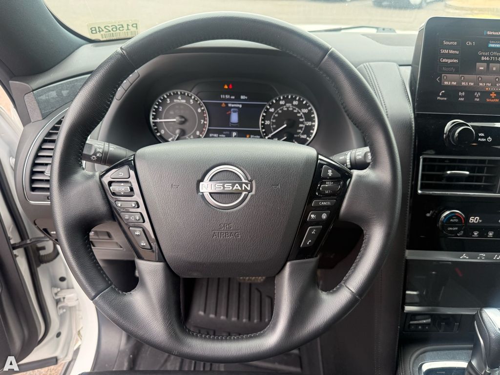 Used 2022 Aspen White Tricoat Nissan SL image 15