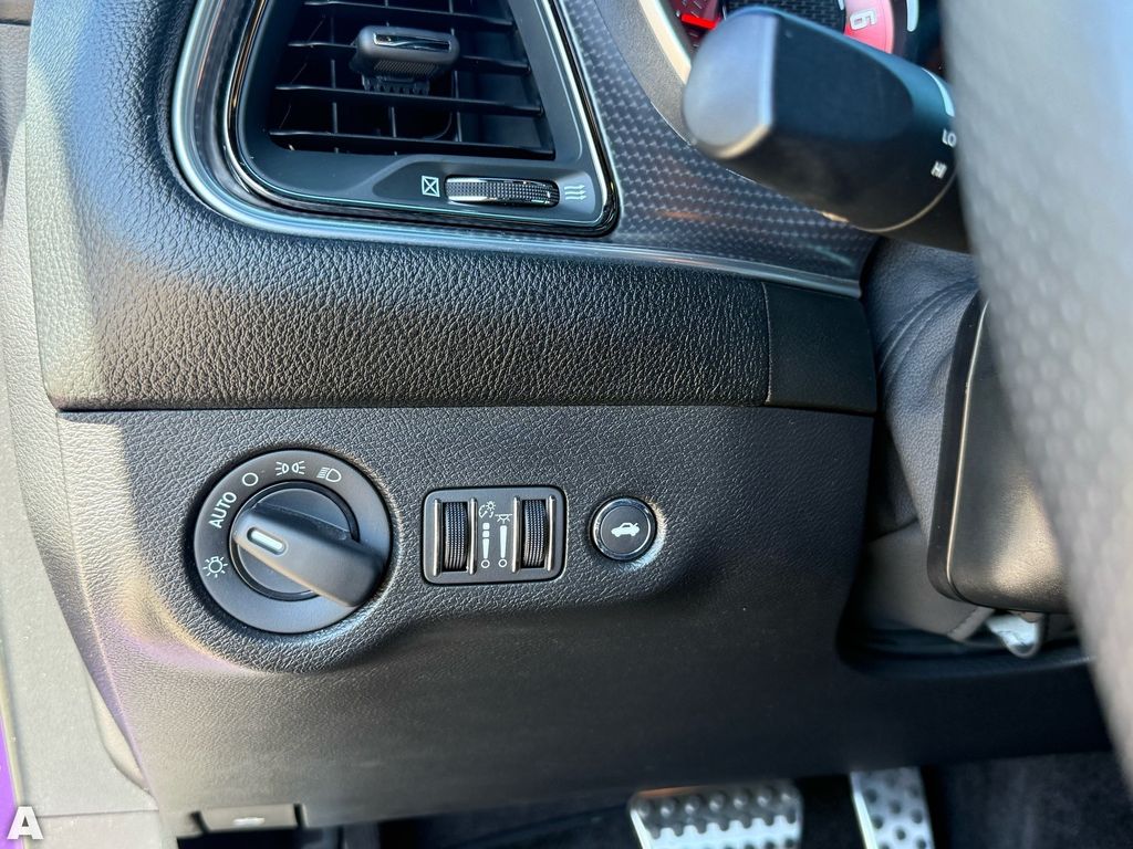 Used 2019 Plum Crazy Pearlcoat Dodge SRT Hellcat Redeye Widebody image 14