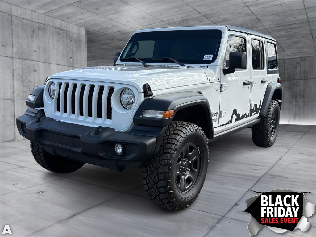 Used 2018 Jeep Wrangler Unlimited Sport SUV