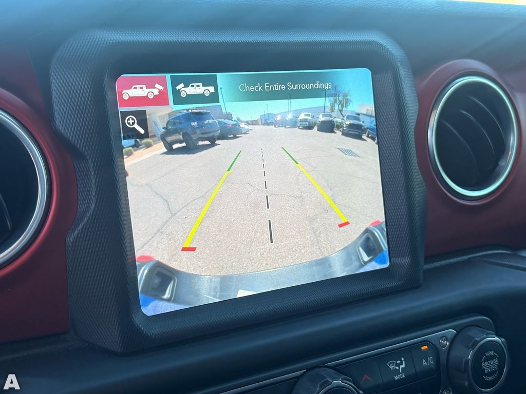 Used 2021 Hydro Blue Pearlcoat Jeep Rubicon image 21