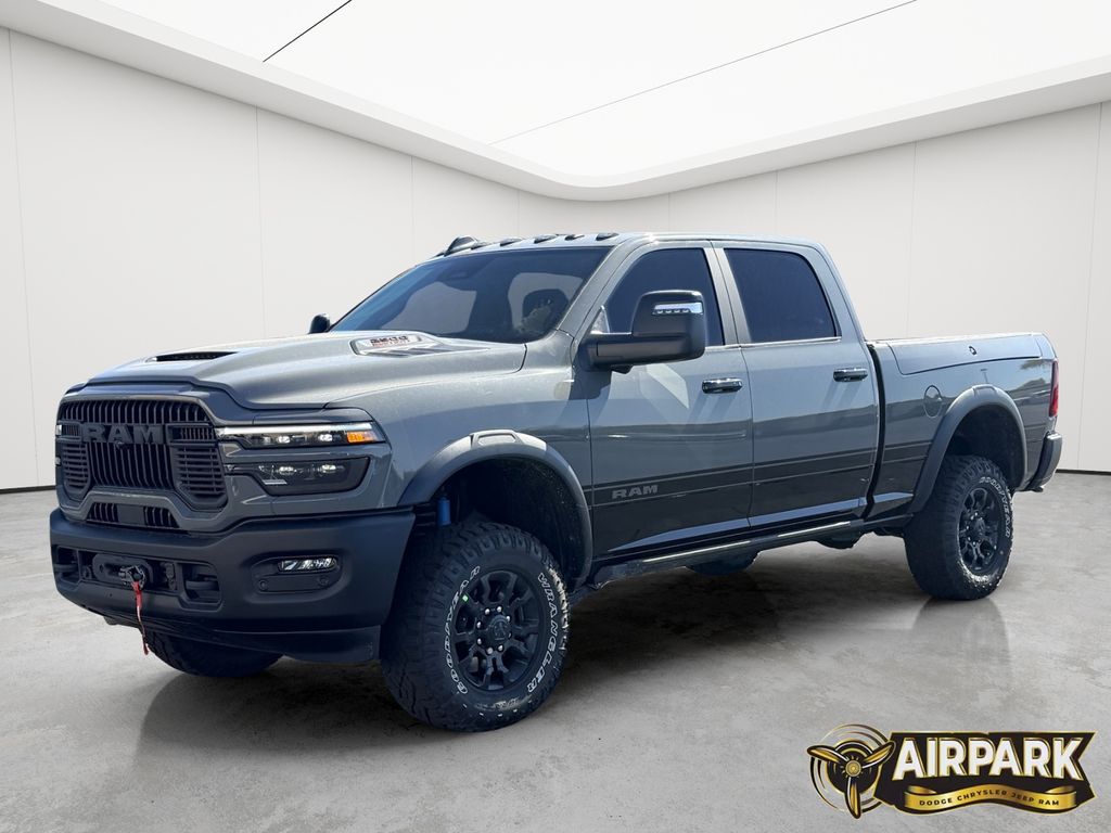 New 2026 Ceramic Gray Ram Rebel/Power Wagon image 8